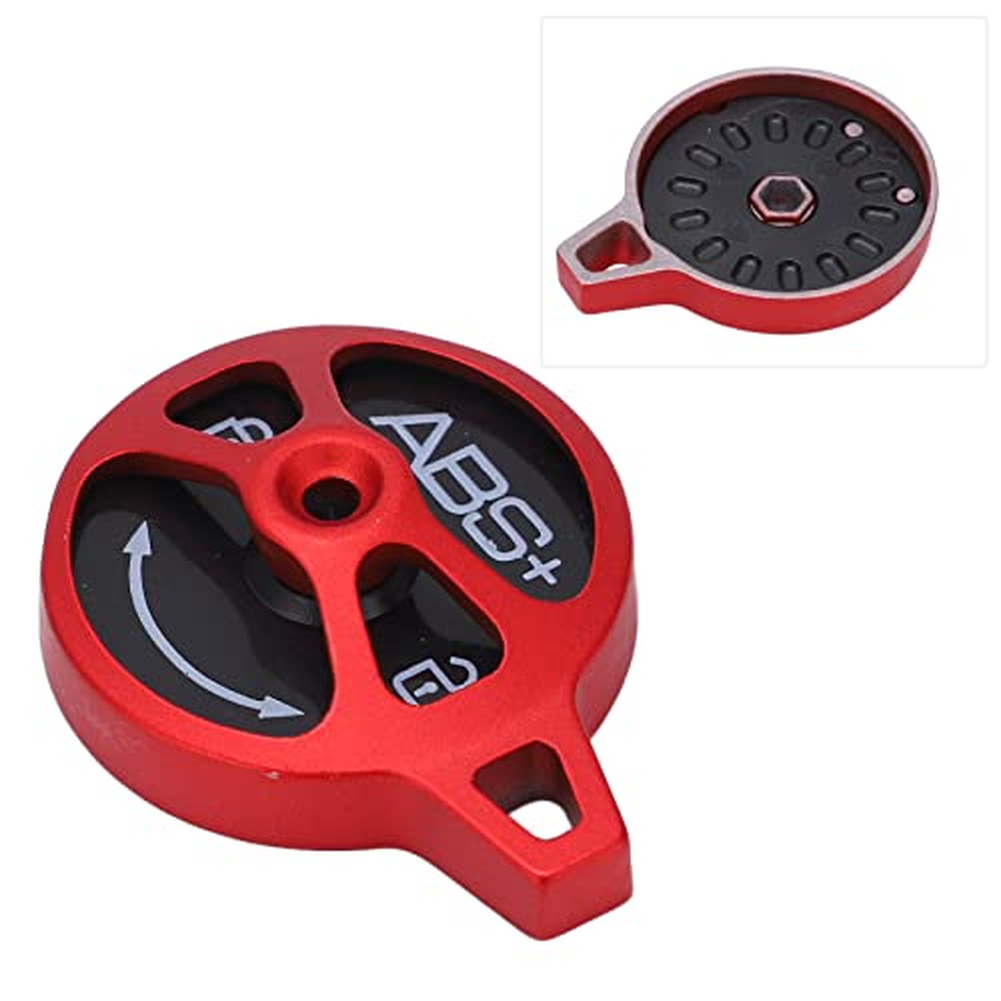 Front Fork Lock Switch with Shoulder Activation Adjustable Aluminum MTB