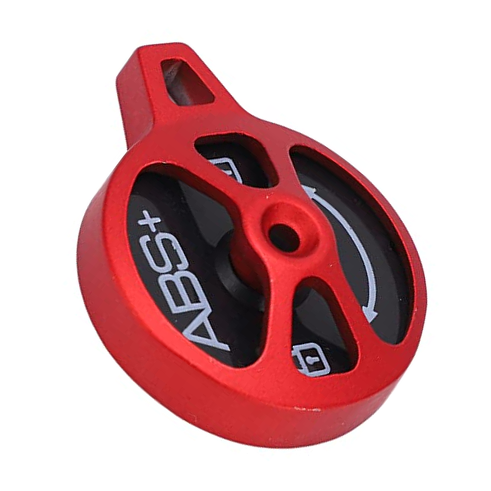 Front Fork Lock Switch with Shoulder Activation Adjustable Aluminum MTB