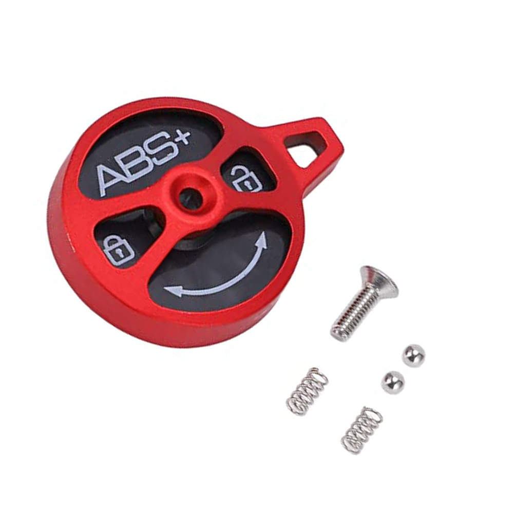 Front Fork Lock Switch with Shoulder Activation Adjustable Aluminum MTB