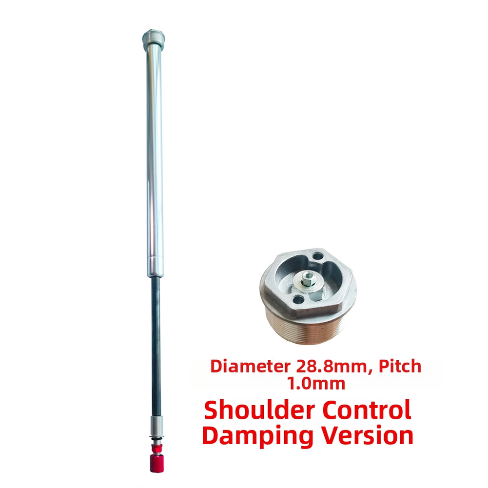 Front Fork Damping Pump for MTB Suspension System Aluminum 248g Weight