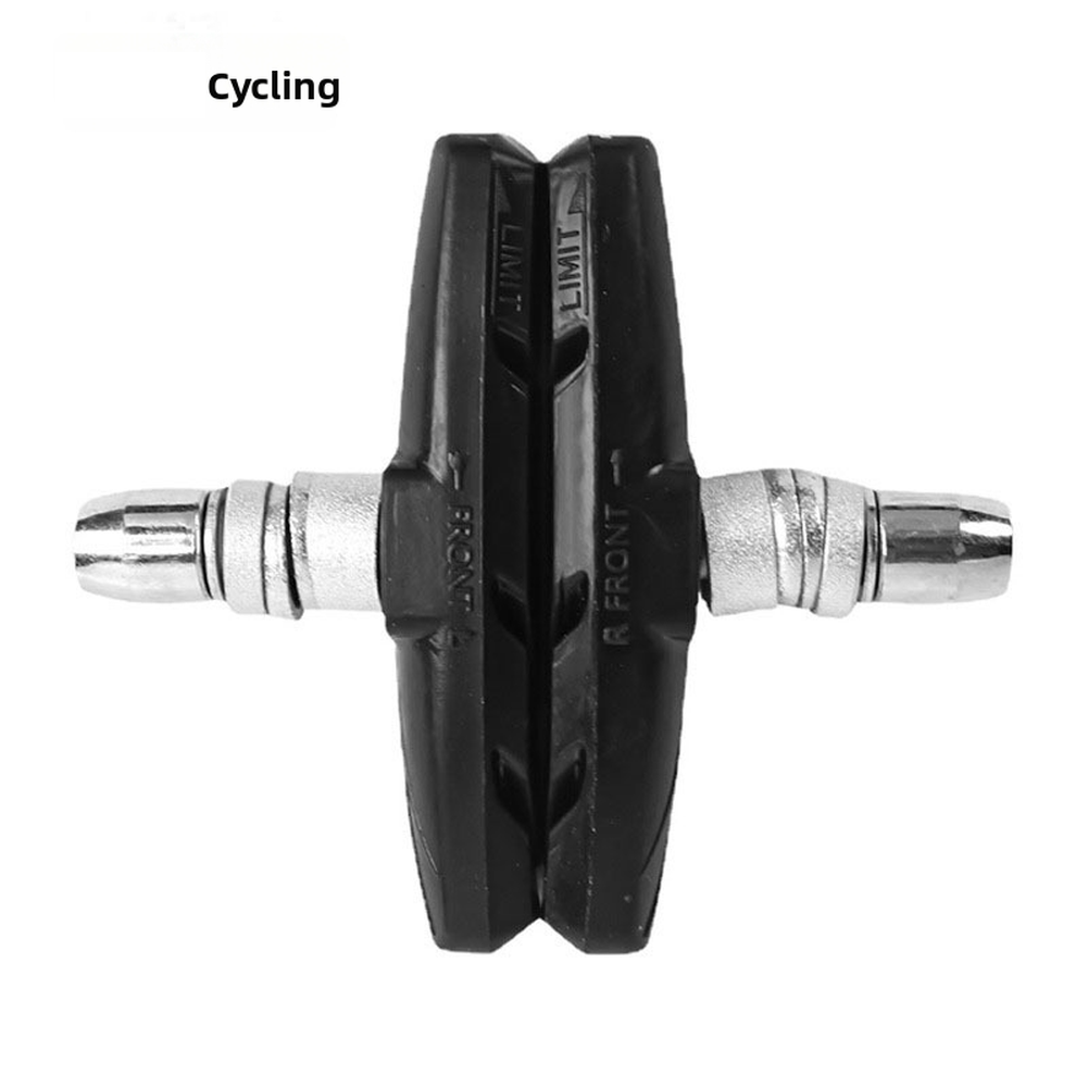 MTB For V-Brake Pads Rubber Material Compatible with Most For V Brake Models