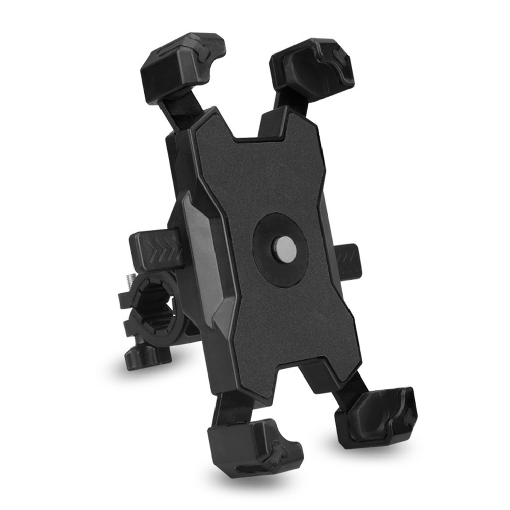 Robust Plastic Mountain Bike Phone Holder for Handlebar Navigation Use