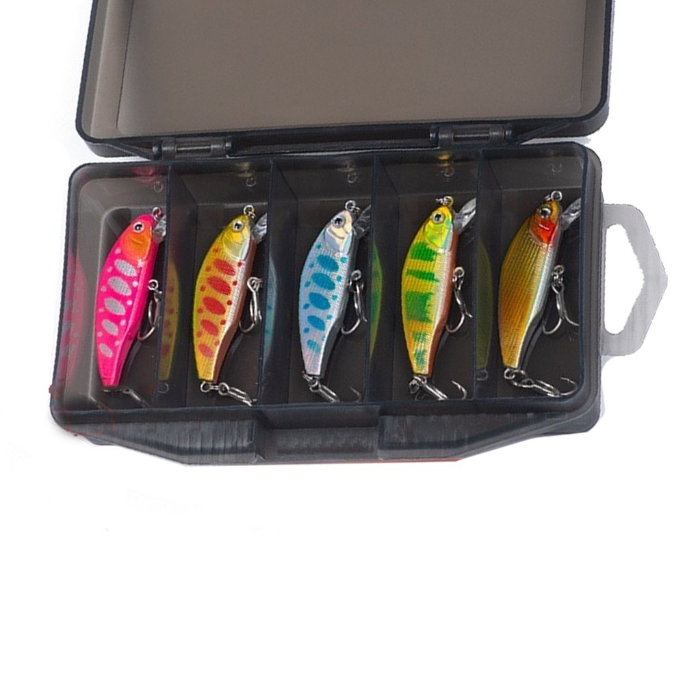 Sinking Minnow Fishing Bait with Rear Ballast for Enhanced Casting Range