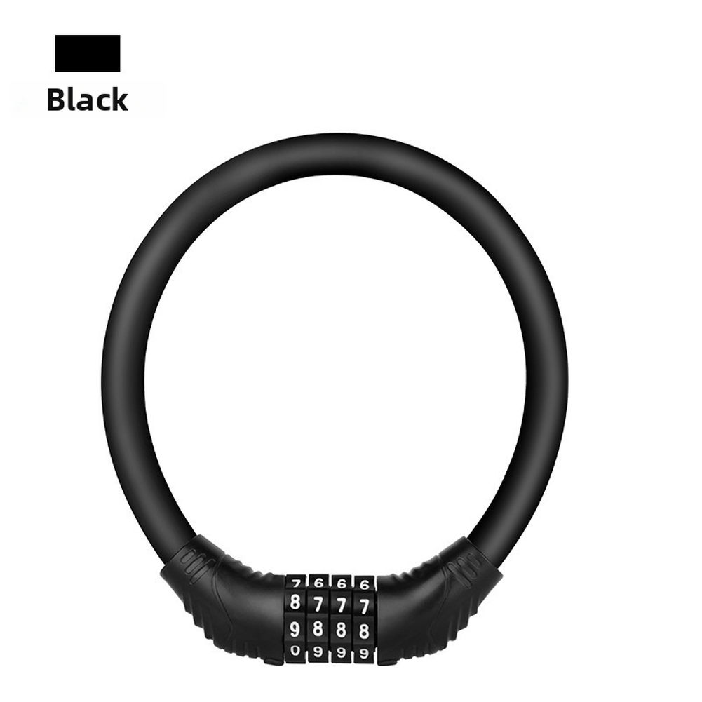 143g Portable Mountain Bike Lock Plastic Housing Weather Resistant Design