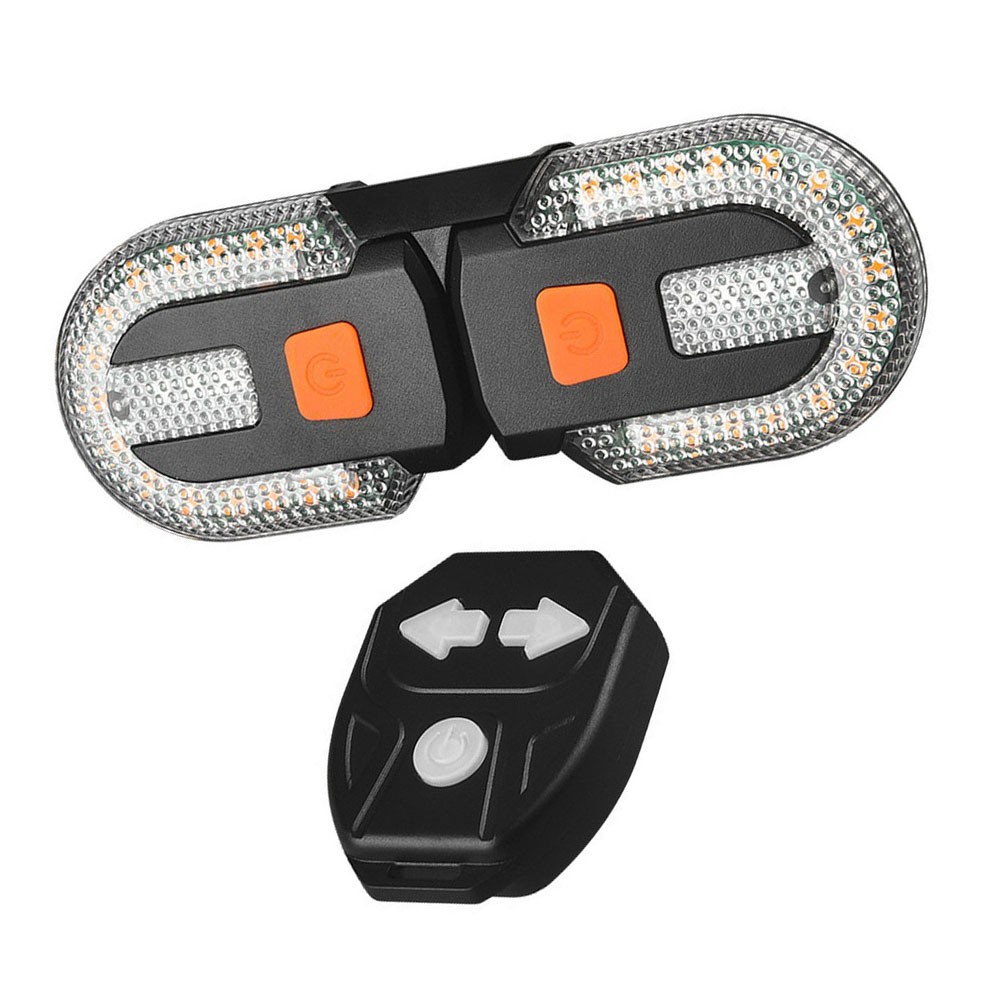 Bicycle Tail Light with USB Charging and Wireless Remote for Night Rides
