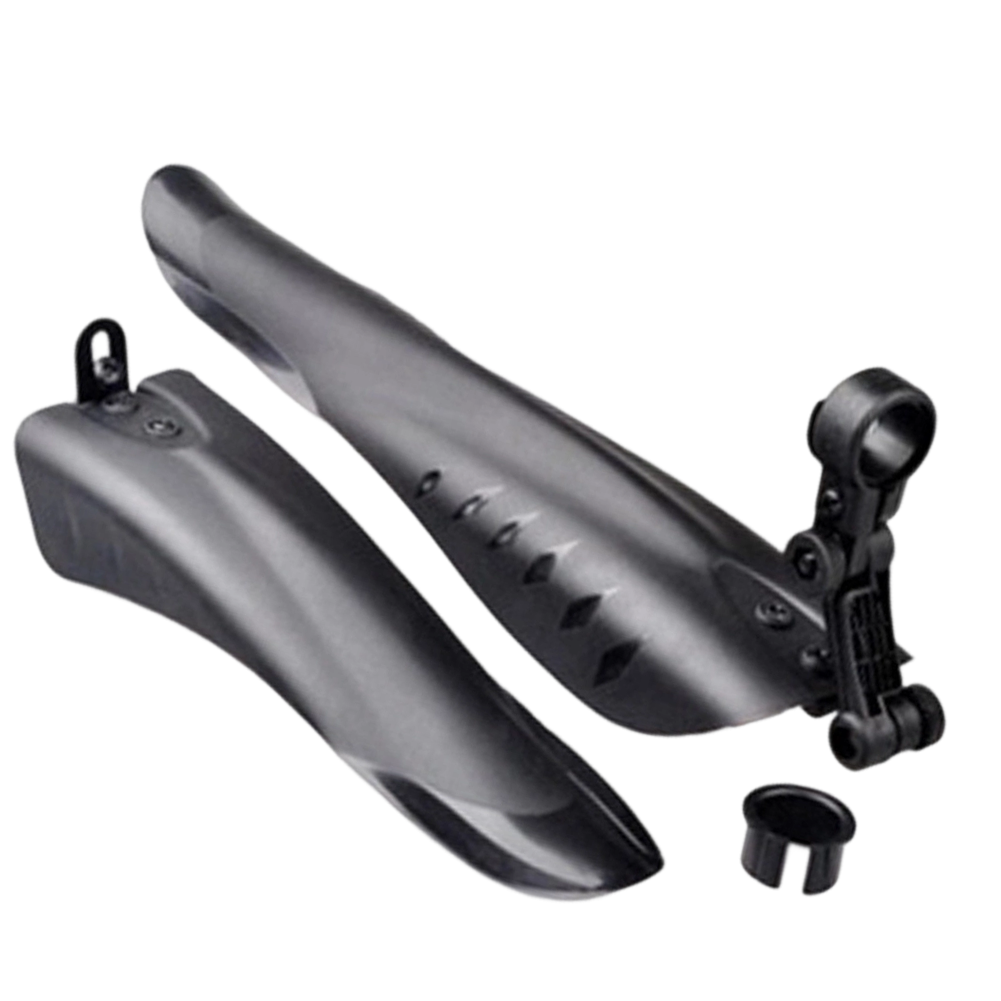Bicycle Mudguard Plastic Material Lightweight Design Mounting Hardware Included