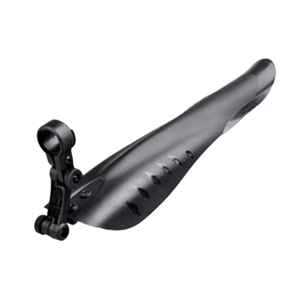 Bicycle Mudguard Plastic Material Lightweight Design Mounting Hardware Included