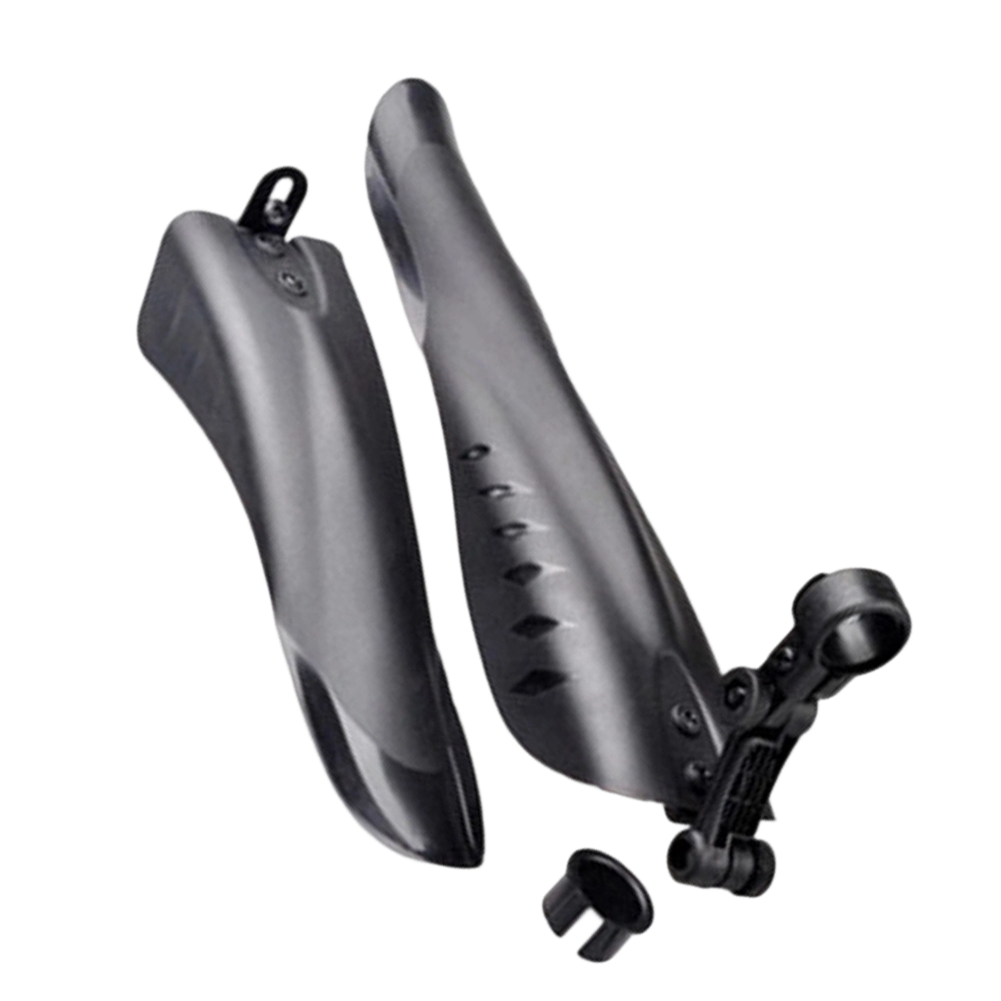 Bicycle Mudguard Plastic Material Lightweight Design Mounting Hardware Included