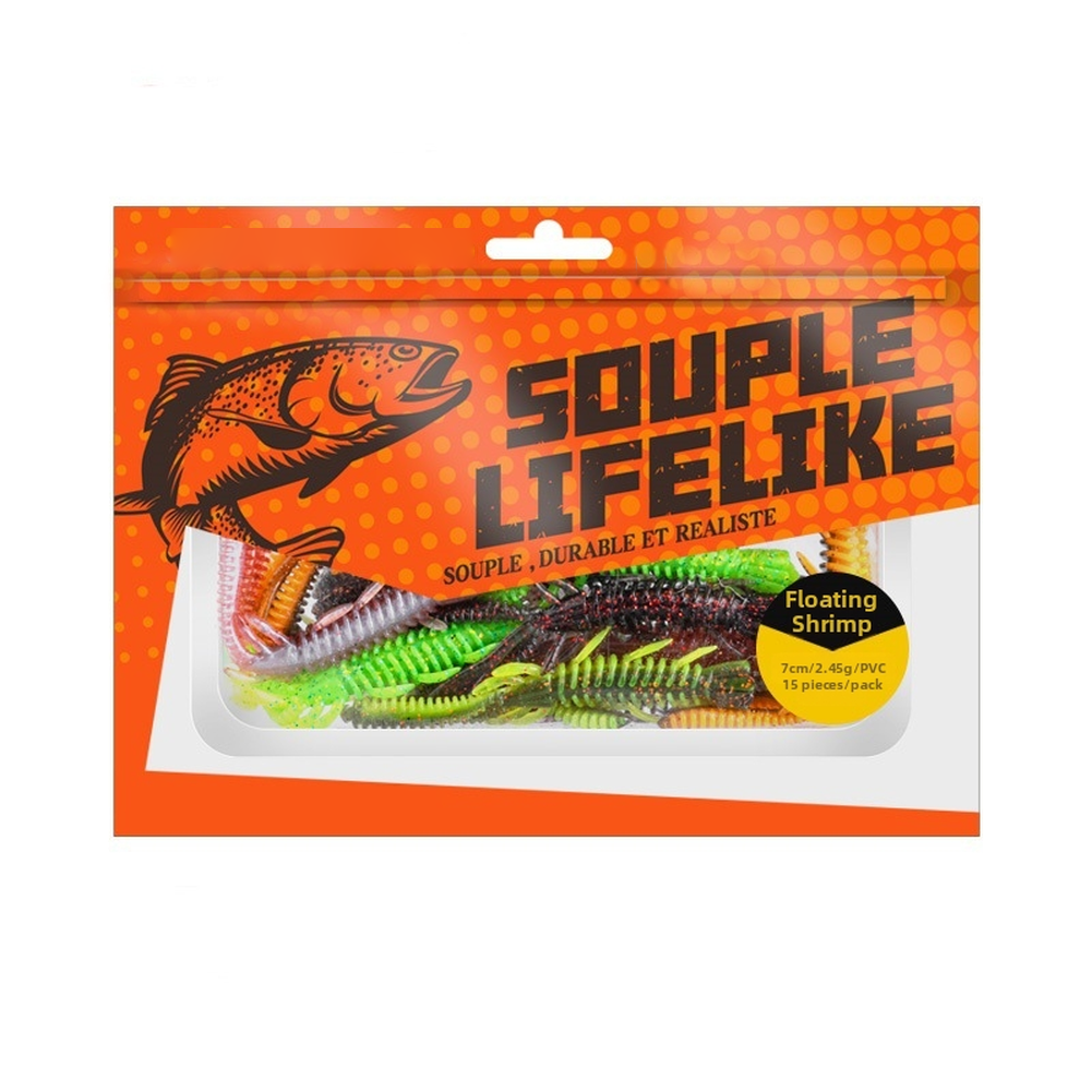 Soft Plastic Lures Ribbed Swim Action Versatile Retrieval Patterns Boat Fishing