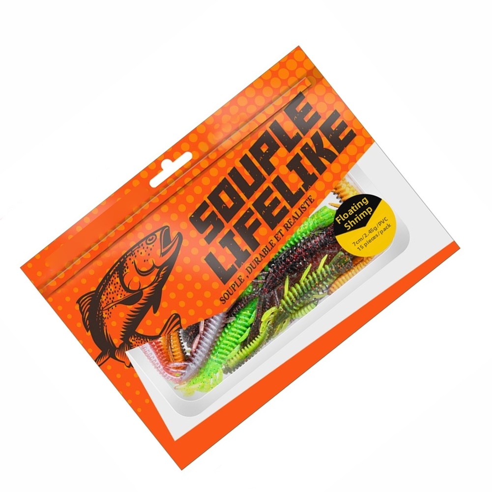 Soft Plastic Lures Ribbed Swim Action Versatile Retrieval Patterns Boat Fishing