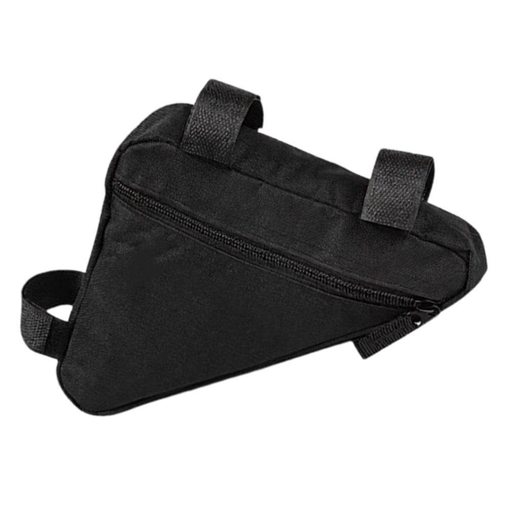 Lightweight Saddle Bag for Mountain Bikes - 20x18.5x4cm Compact Tool Organizer