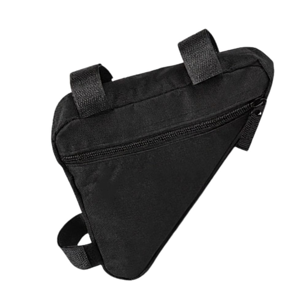 Lightweight Saddle Bag for Mountain Bikes - 20x18.5x4cm Compact Tool Organizer