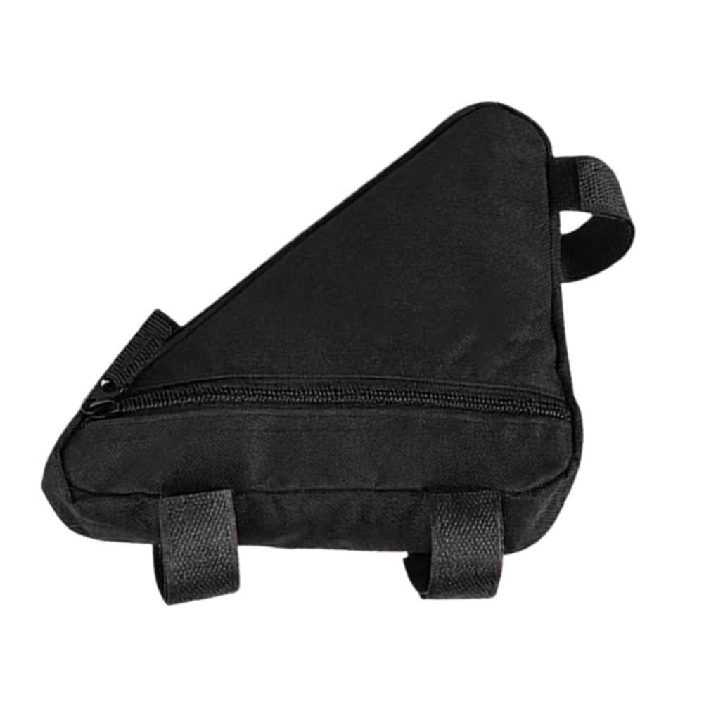 Lightweight Saddle Bag for Mountain Bikes - 20x18.5x4cm Compact Tool Organizer