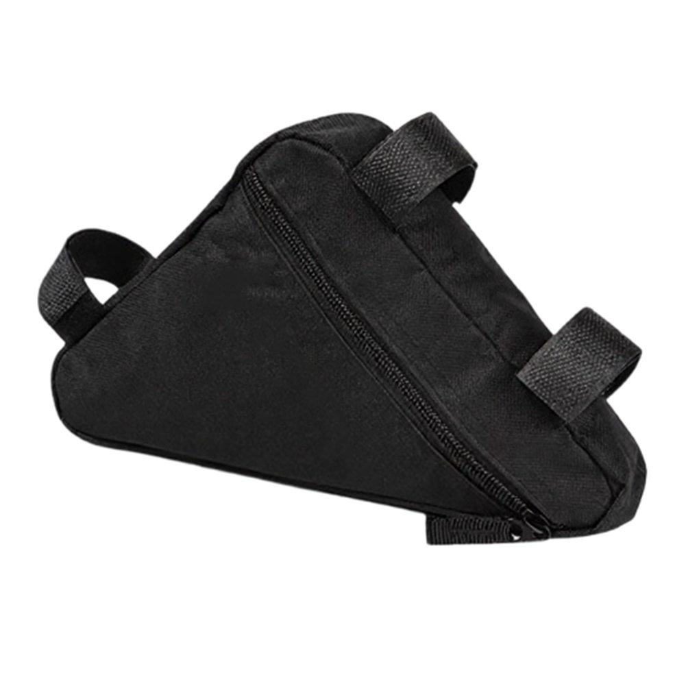 Lightweight Saddle Bag for Mountain Bikes - 20x18.5x4cm Compact Tool Organizer