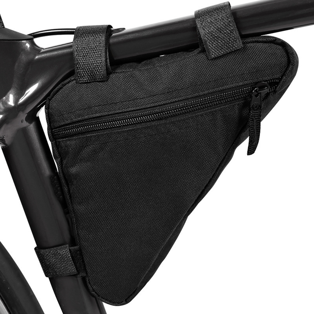 Lightweight Saddle Bag for Mountain Bikes - 20x18.5x4cm Compact Tool Organizer