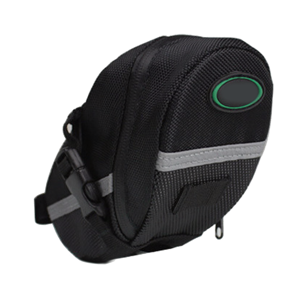 MTB Saddle Bag Quick Release Design Fits Road Bikes 20x8x6cm Polyester