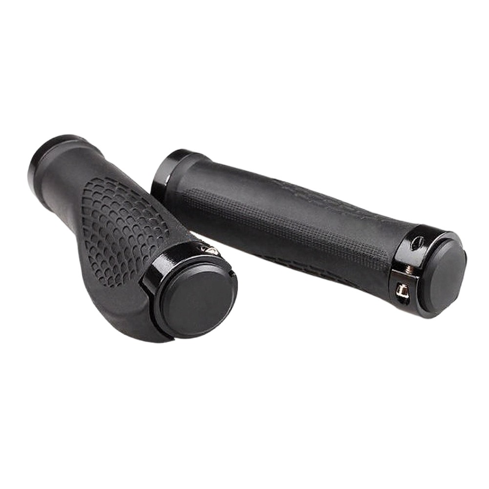 Mountain Bike Handlebars with Comfort-Oriented Shape for Long Ride Performance