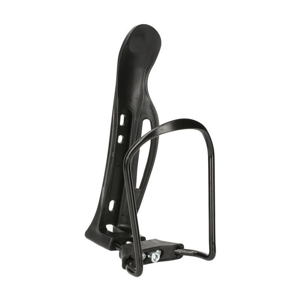 Aluminum Alloy Adjustable Water Bottle Cage for Mountain Bike 16.3CM 50g Blue