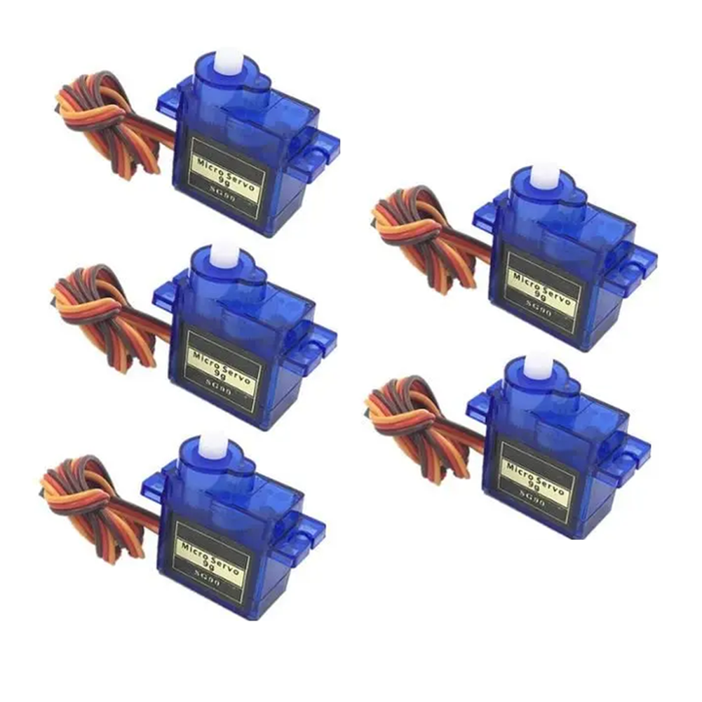 5pcs Low Profile Miniature Motor for Space-Constrained Electric Models