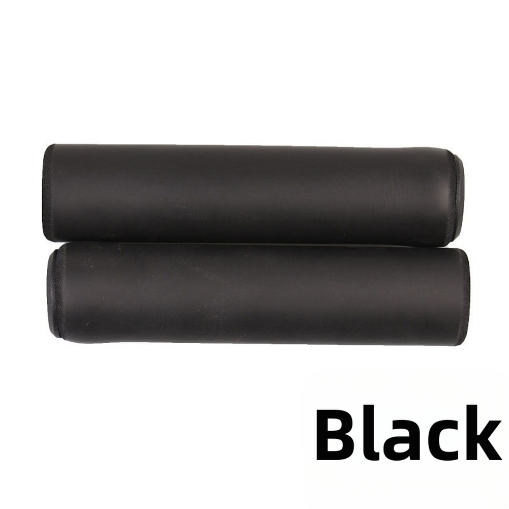 Handlebar Grips Silicone 12.5 x 3 cm Designed for Comfort on Extended Rides