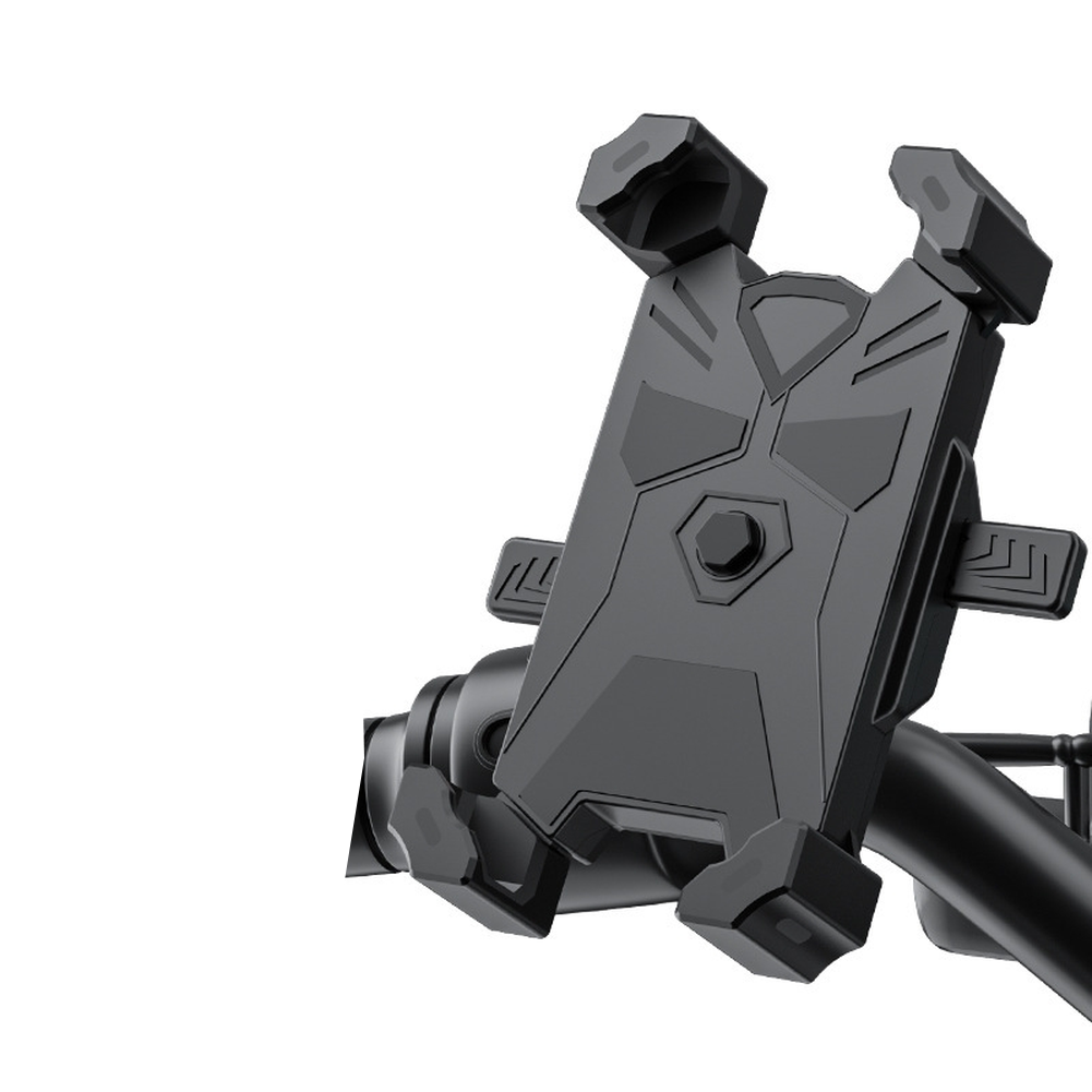 Handlebar Phone Holder for Bikes Shock Resistant Stable Navigation Mount