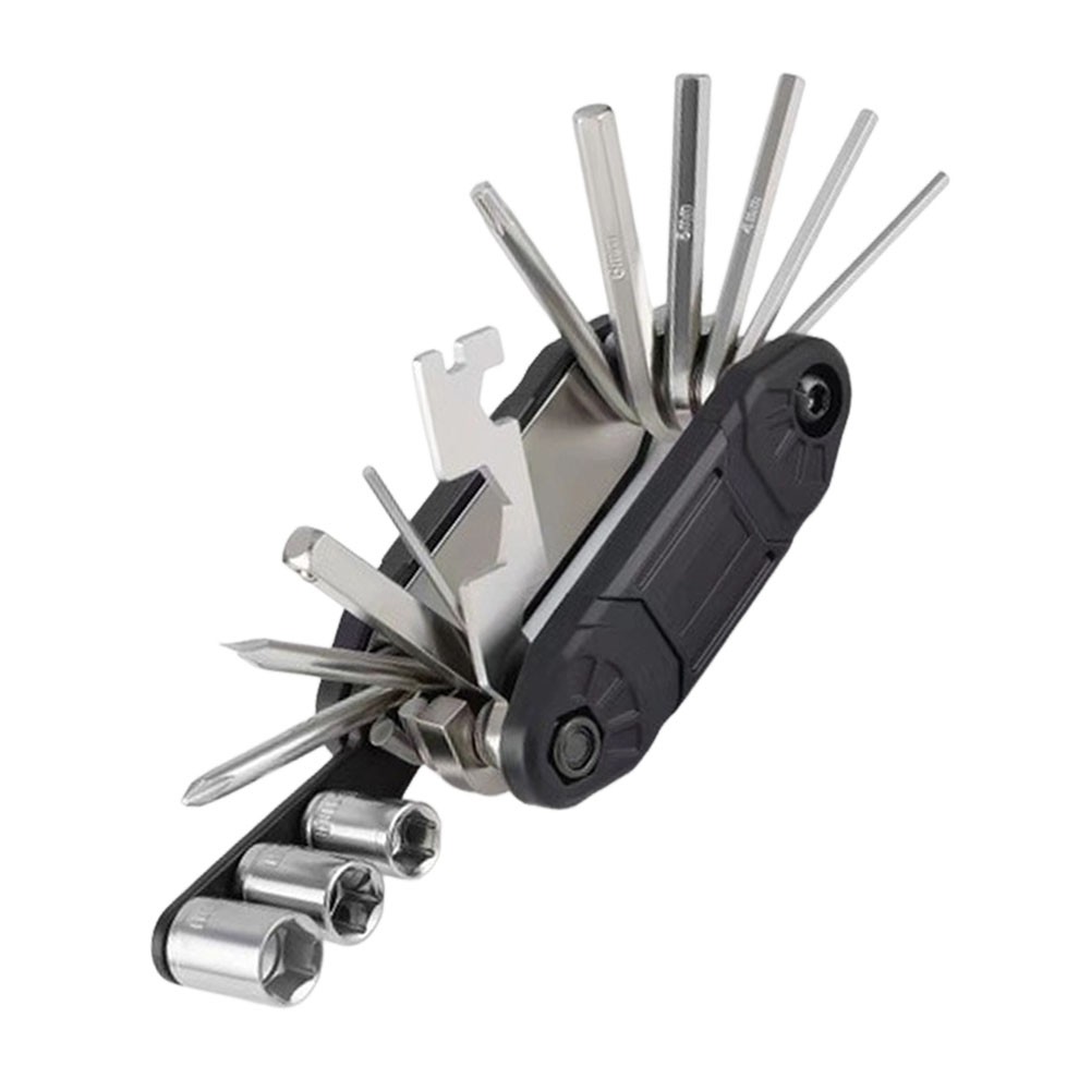 Practical Cycling Repair Kit for Fixing Flats Adjusting Derailleurs and More