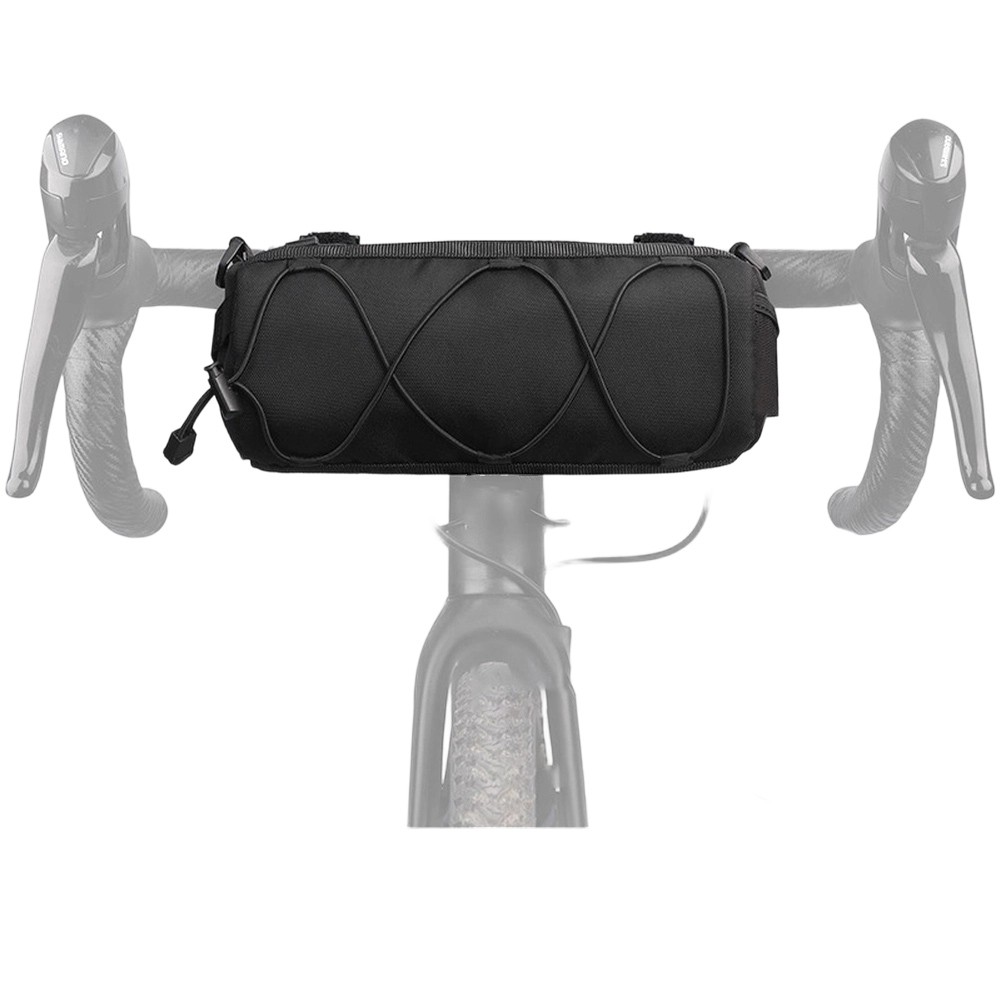 Waterproof Cycling Front Bag for Bike Frame Mount 23.5 x 11 cm Dimensions