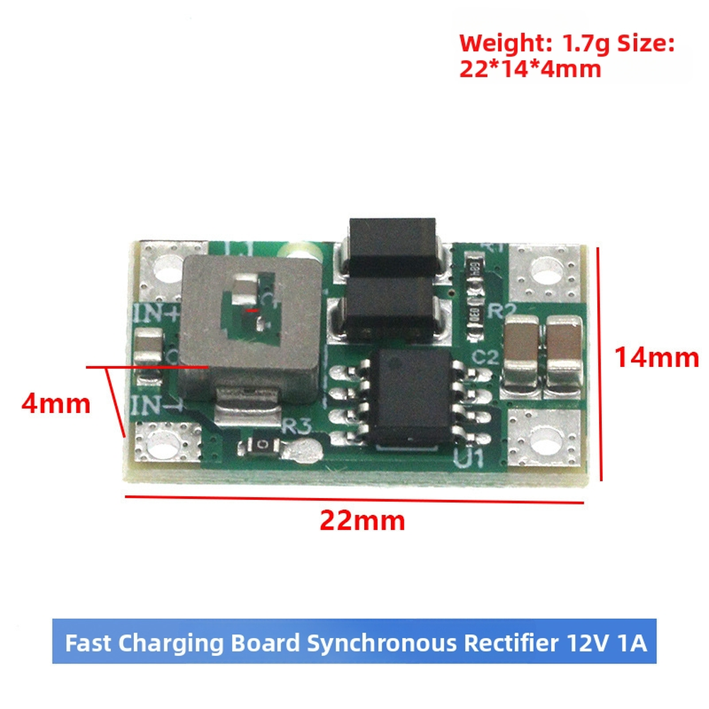 3PCS 3.7V to 5V Boost Circuit Module Input Range 3-5V Output Stable 5V DC