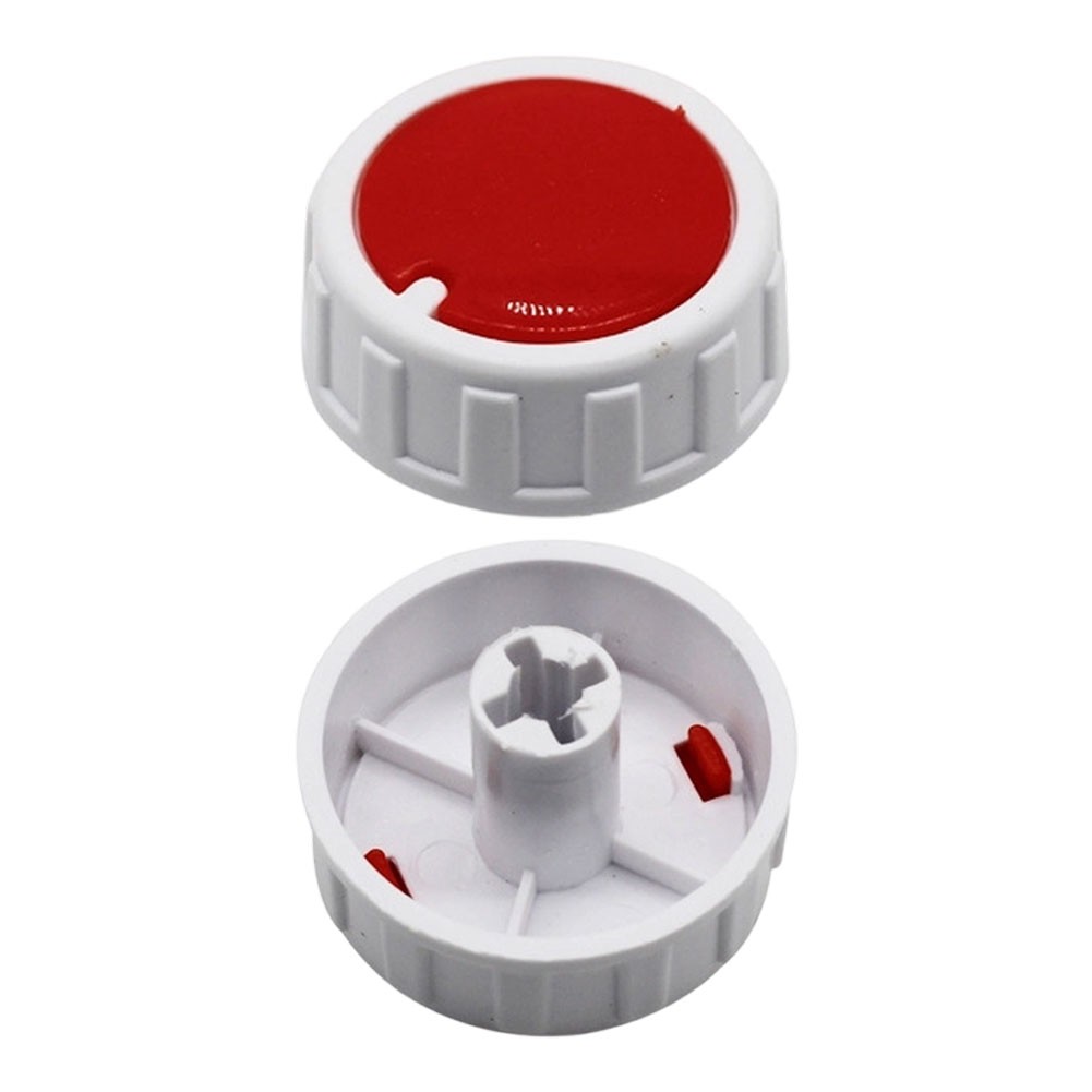 2pcs ABS Knob Cap for Electric Fan Heater Timer Gear Switch Twist Style