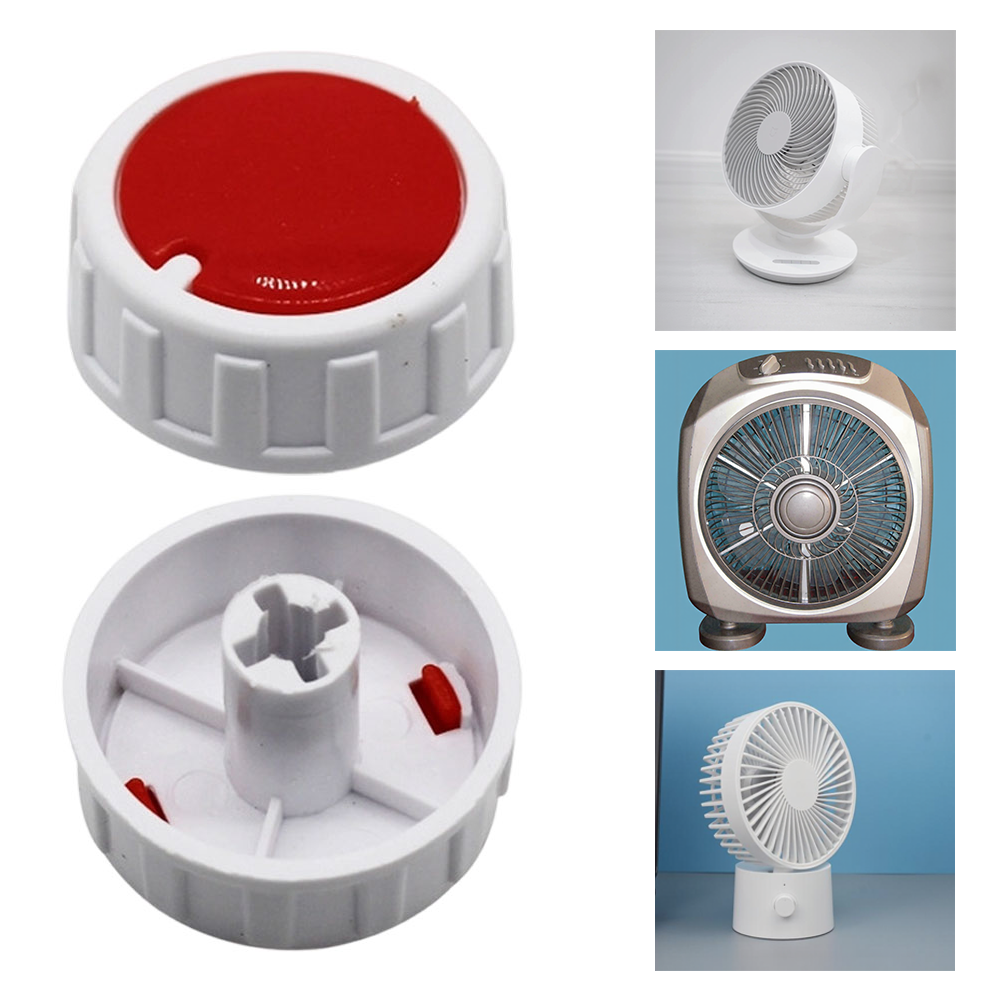 2pcs ABS Knob Cap for Electric Fan Heater Timer Gear Switch Twist Style