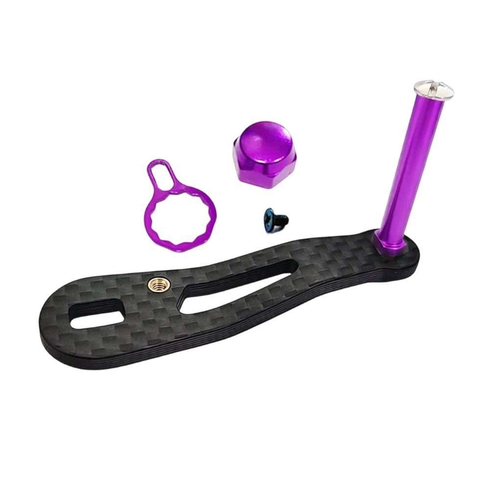 Rocker Arm Handle Carbon Fiber 62mm for For DAiWA Fishing Reel Accessories
