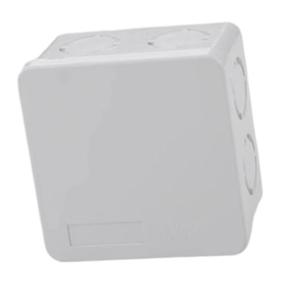 Plastic Pre Drilled Junction Box Waterproof Dust for proof for Outdoor Use