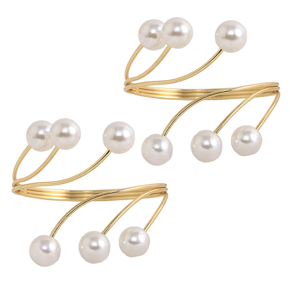 For Living Room Pearl Tiebacks Multi-layer Pearl Design Multi-layer Pearls