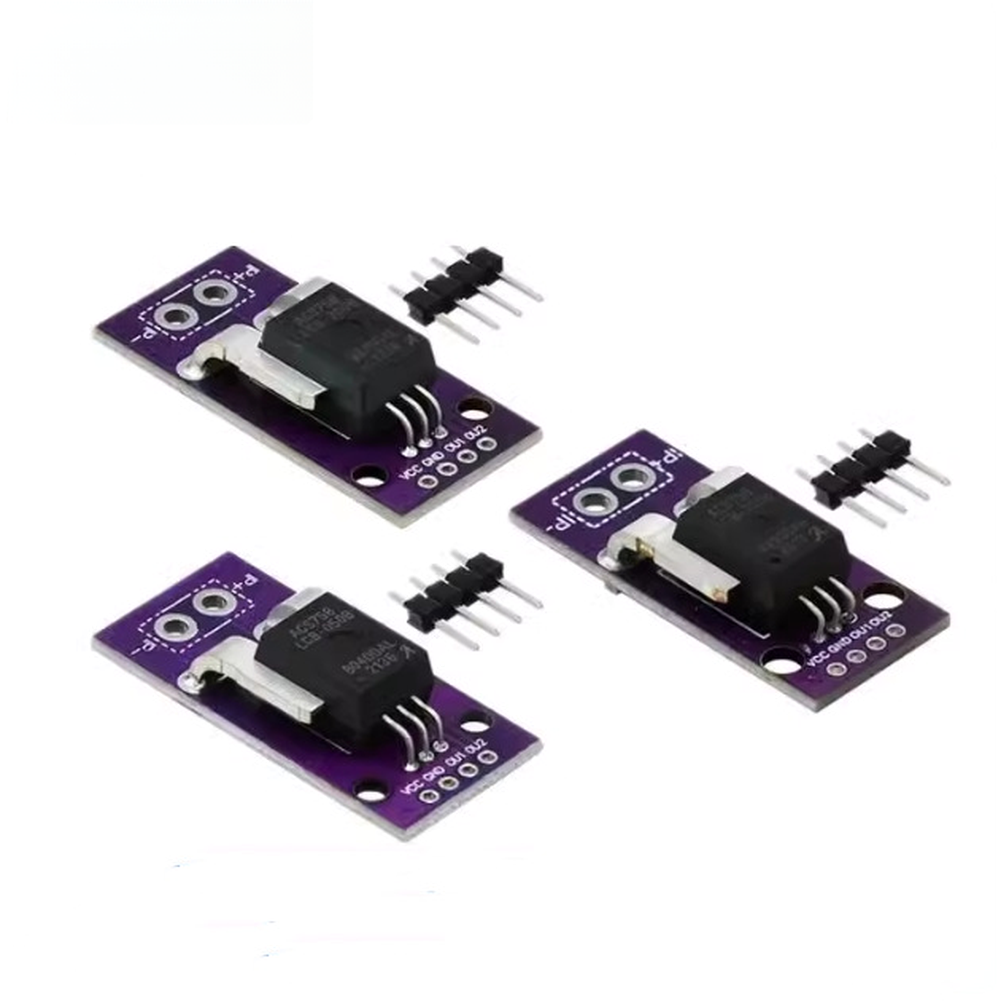 Hall Current Sensor 50A/100A Sensor For Arduino Projects Inline Current Sensing