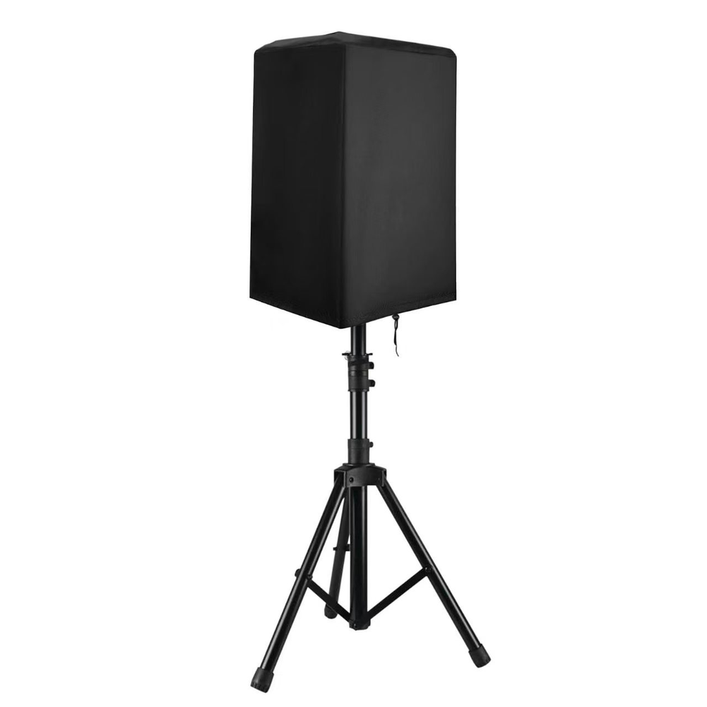 For Bookshelf Speakers Speaker Dust Cover Oxford Cloth Pet Hair Protection
