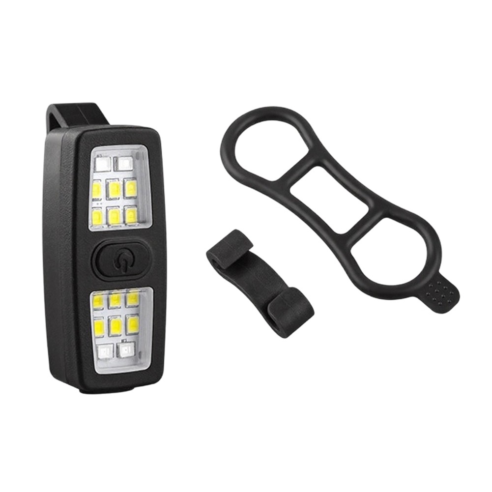 Mounting Support Bicycle Taillight USB Rechargeable Multi-functional Use