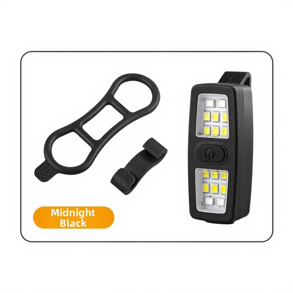 Mounting Support Bicycle Taillight USB Rechargeable Multi-functional Use