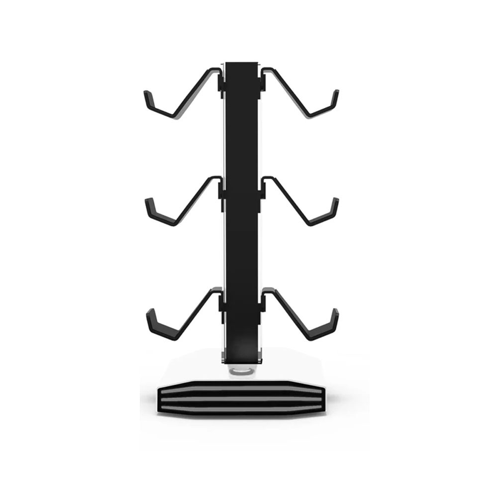RGB Lighted Gaming Desk Organizer for Headset Controller and USB Tools