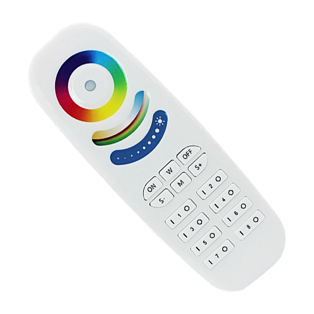 LED Controller RF2.4G 8-Group Touch for RGB RGBWC For CT Compatibility