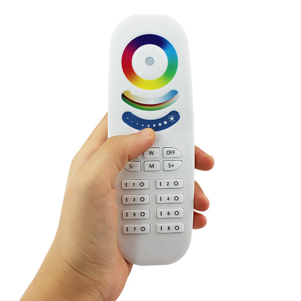 LED Controller RF2.4G 8-Group Touch for RGB RGBWC For CT Compatibility