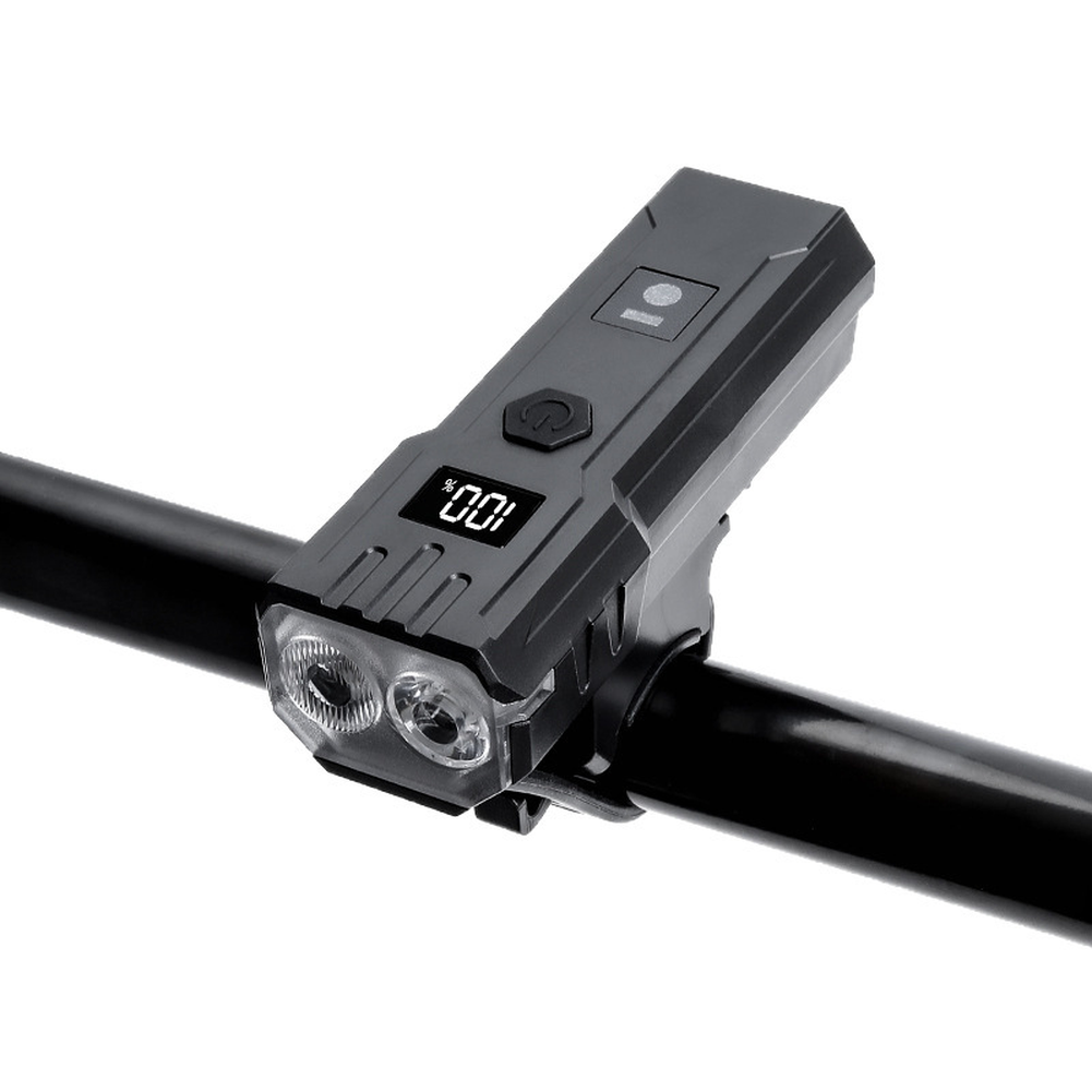 Front Light for Road Bikes and Mountain Bikes with Reliable USB Charging