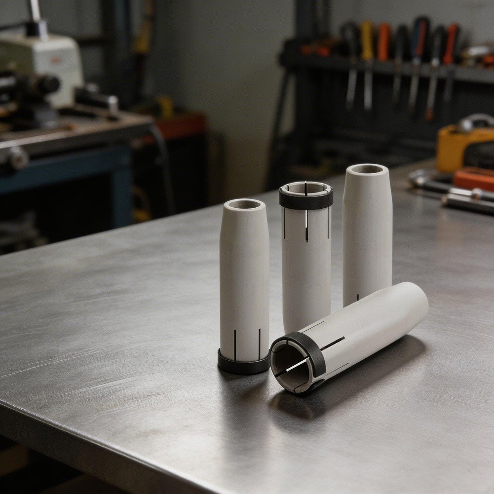 Welding Nozzle Conductive Tip Wear-resistant Coating Easy Installation