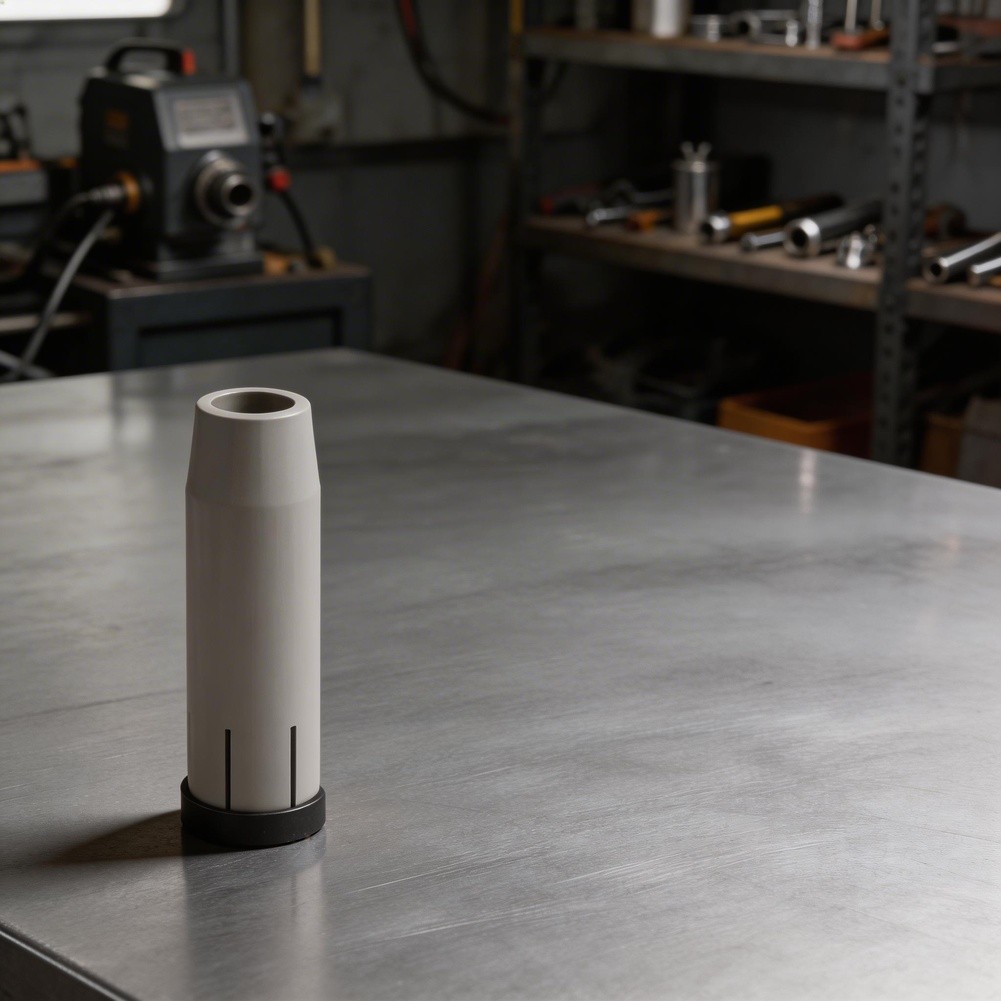 Welding Nozzle Conductive Tip Wear-resistant Coating Easy Installation