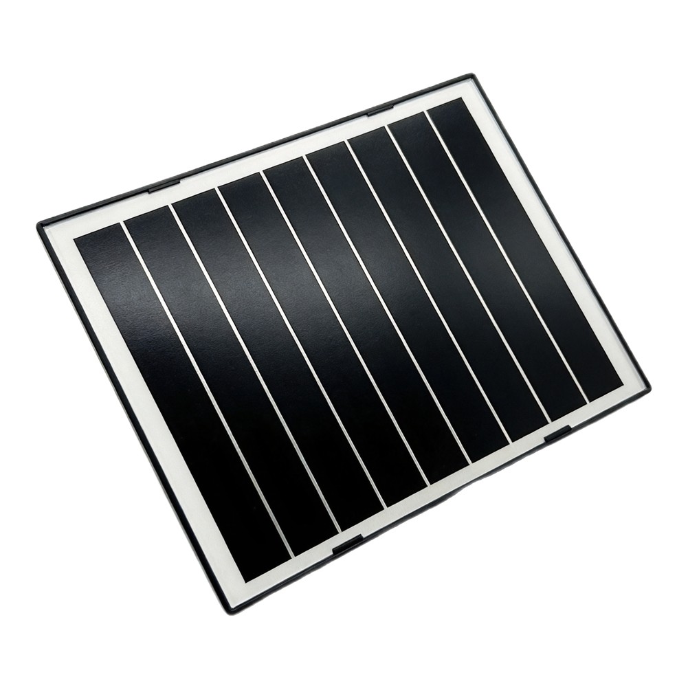 Waterproof 7W Solar Charging Panel for Outdoor For Security Camera Use