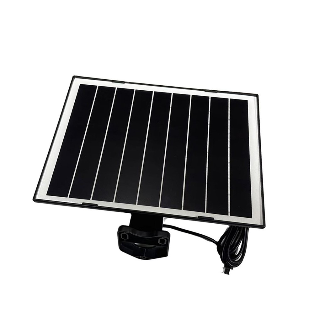 Solar Battery Charger 7W Solar Panel USB Solar Charger 360° Adjustable Bracket