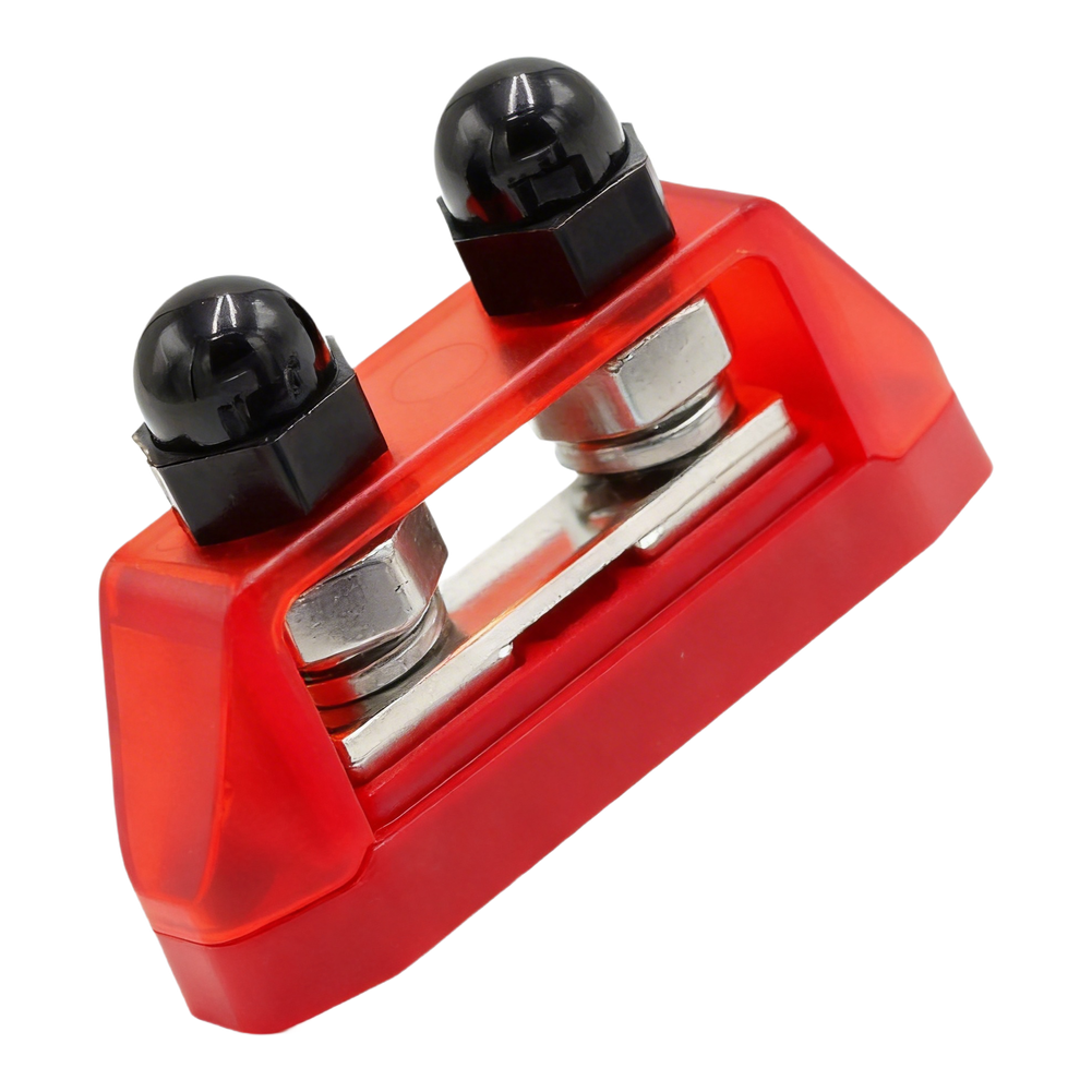 Cover Busbar M8 Terminal Block Secure Protective Cover Easy Installation