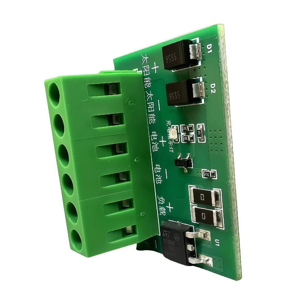 Solar Controller Street Light Board Street Lighting Max Charging Current 10A