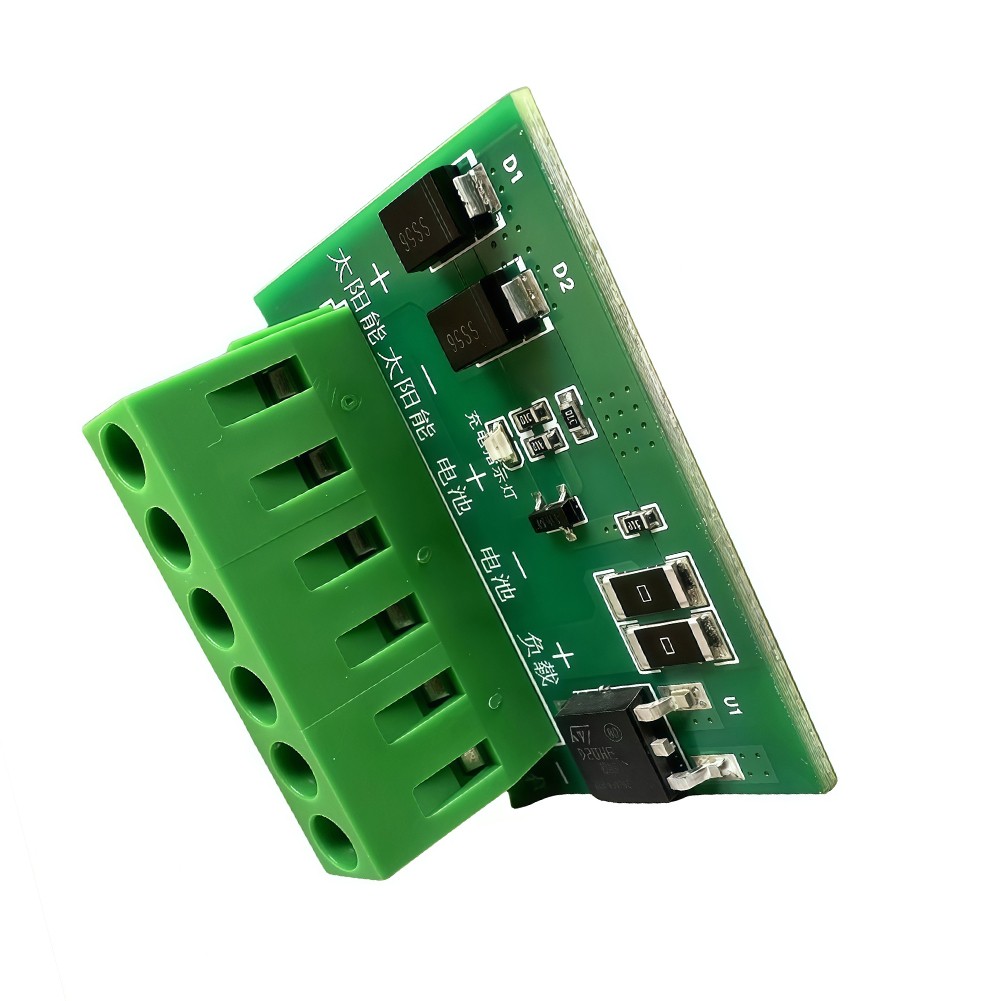 Solar Controller Street Light Board Street Lighting Max Charging Current 10A