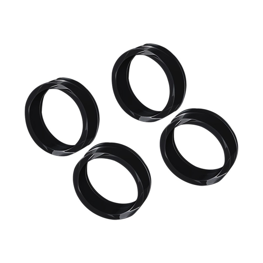 20pcs Soft Silicone Joystick Protective Rings for PS5 For Xbox Switch Use
