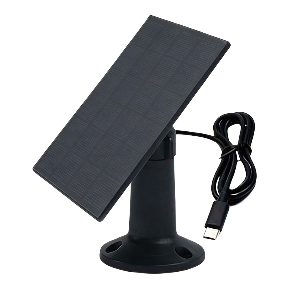 1.7W Solar Panel for Security Cameras Reliable Power Source for Wireless Use
